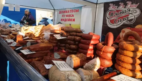 Барнаульцы закупились на ярмарках 25 октября на 10,2 млн рублей