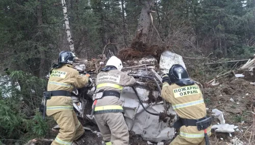Смертельный переворот: два жестких ДТП произошли в Республике Алтай