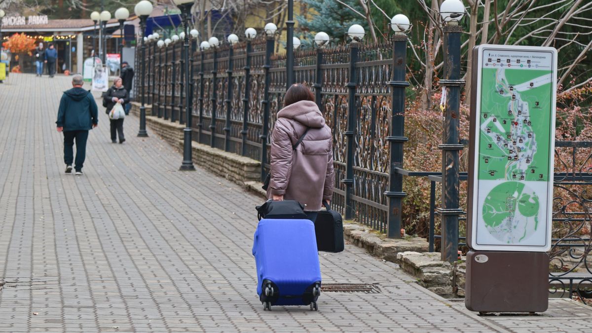 Белокуриха в октябре