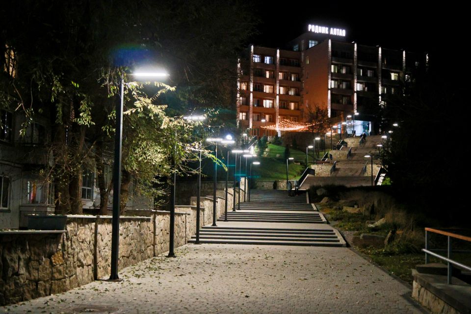 Белокуриха в октябре