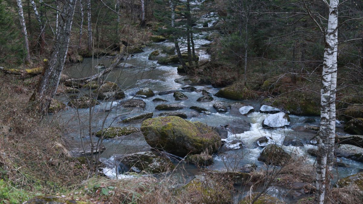 Белокуриха в октябре