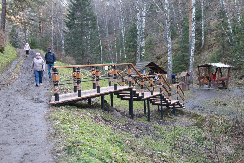 Белокуриха в октябре