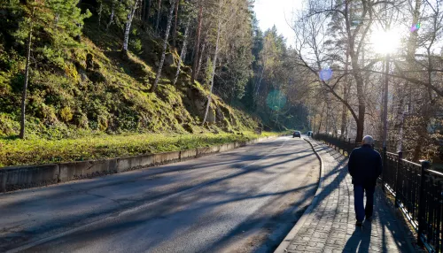 Осень в Белокурихе: как выглядит город-курорт за мгновение до наступления холодов