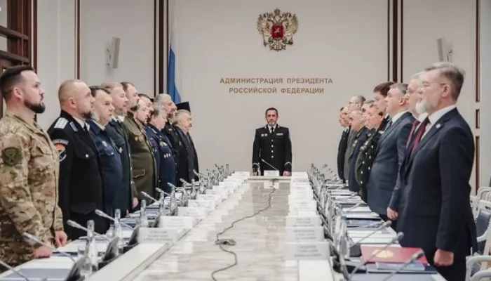 Совет атаманов Всероссийского казачьего общества провел расширенное заседание в Москв Совет атаманов Всероссийского казачьего общества провел расширенное заседание в Москв