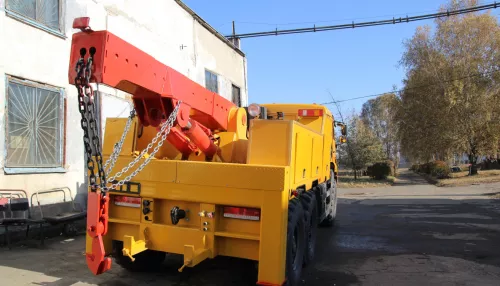 Эвакуатор для трамваев за 25 миллионов рублей появился в Барнауле