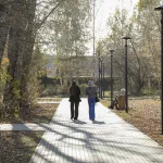 Благоустройство общественных территорий в Барнауле подходит к концу в этом году. Фото