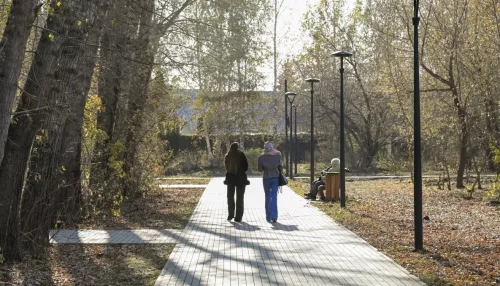Благоустройство общественных территорий в Барнауле подходит к концу в этом году. Фото