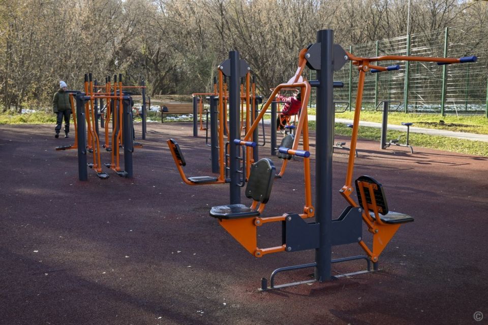 Парк "Юбилейный" 