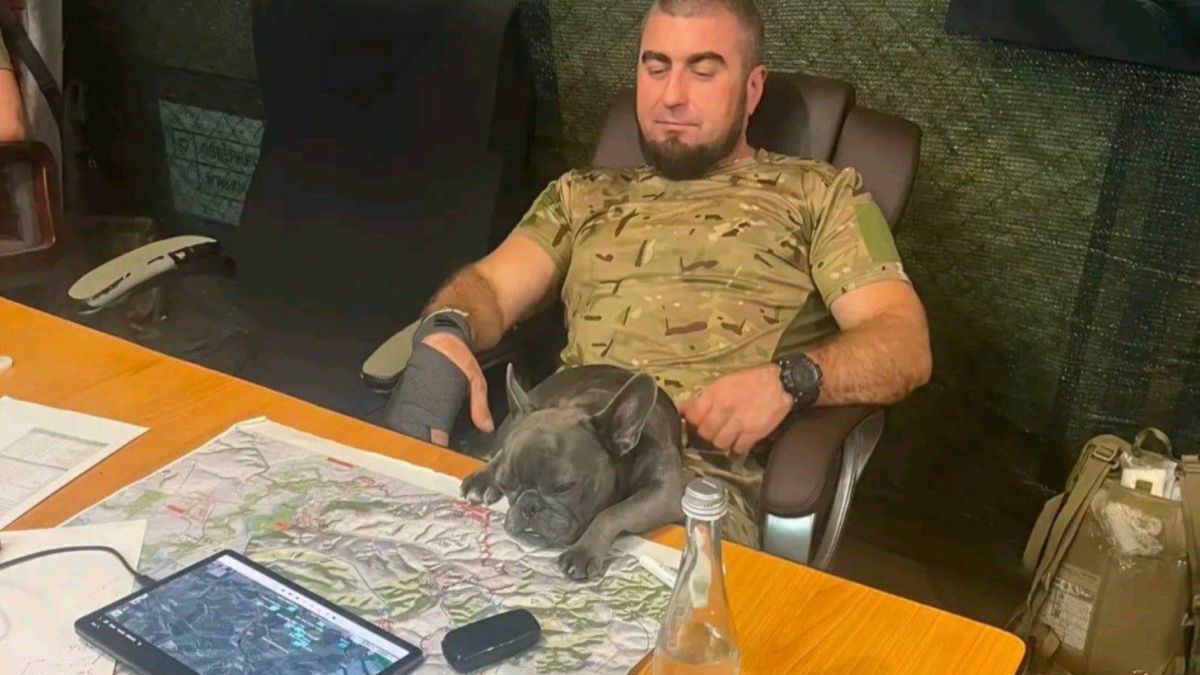 Командир ВСУ показал секретные военные карты в TikTok Командир ВСУ Манько