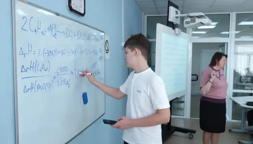 Как школьники Алтайского края готовятся к Всероссийской олимпиаде