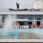 Два миллиона потратят на проект плана ремонта фонтана у Театра драмы в Барнауле