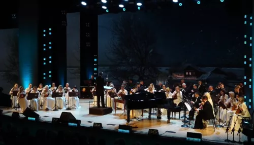 Он вдохновлял: большой концерт памяти дирижера Евгения Борисова прошел в Барнауле