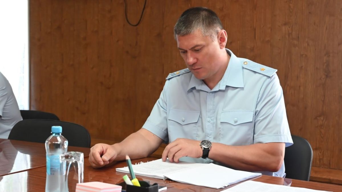 Начальнику ГУ МВД по Алтайскому краю присвоили звание генерал-лейтенанта полиции Начальник ГУ МВД России по Алтайскому краю Сергей Камышев