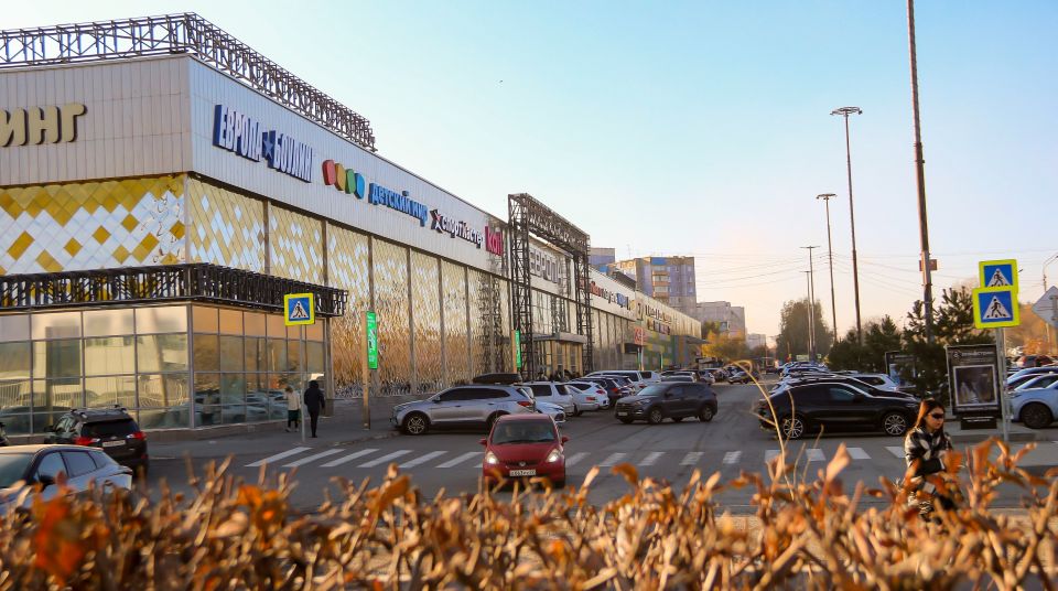 Торговый центр "Европа" Торговый центр "Европа"