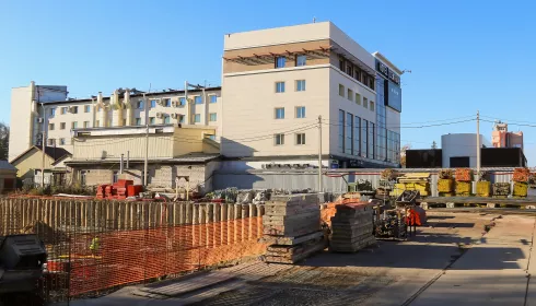 Новый подрядчик приступил к строительству барнаульского ЦУМа