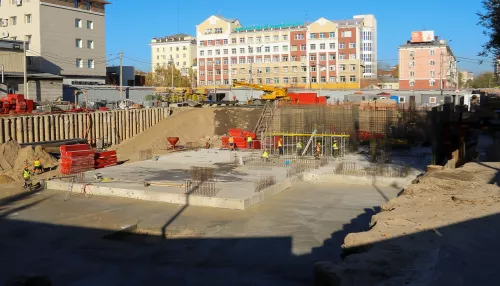 Застройщик барнаульского ЦУМа хочет изменить границы участка