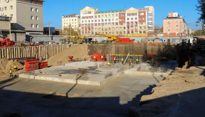 Застройщик барнаульского ЦУМа хочет изменить границы участка