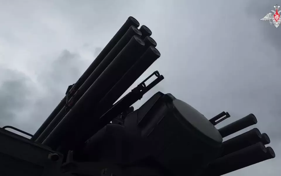 57 украинских беспилотников сбили над регионами России за ночь