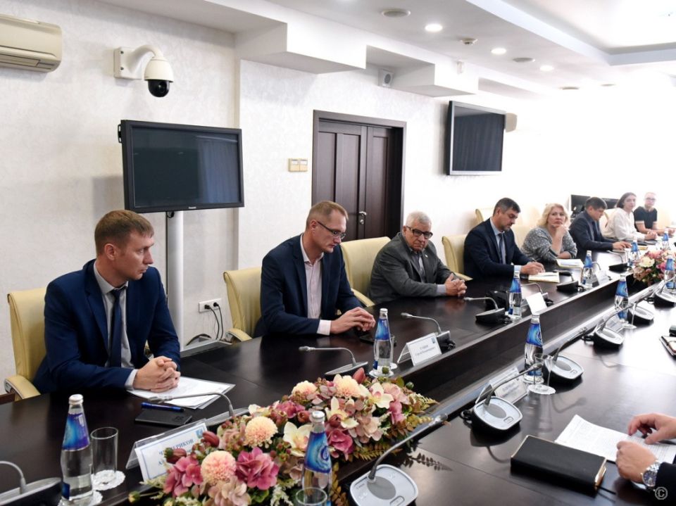 Совещание по установлению платы за содержание жилых помещений в Барнауле Совещание по установлению платы за содержание жилых помещений в Барнауле