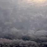 Американские пилоты показали ураган Мелисса изнутри. Видео