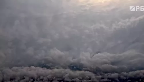 Американские пилоты показали ураган Мелисса изнутри. Видео