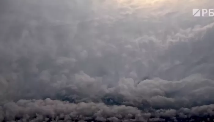 Американские пилоты показали ураган Мелисса изнутри. Видео Американские пилоты показали ураган Мелисса изнутри. Видео