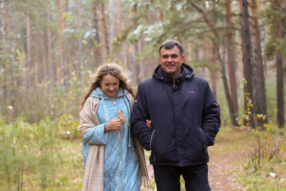 Александр и Алена Бацуновы