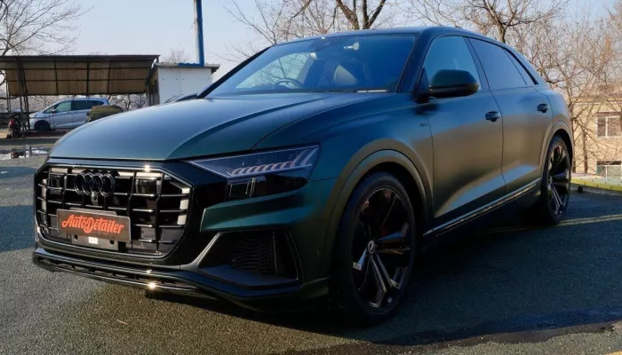 Зеленый Audi в пленке и с шумоизоляцией продают за 5,2 млн в Горном Алтае. Фото Зеленый Audi в пленке и с шумоизоляцией продают за 5,2 млн в Горном Алтае. Фото