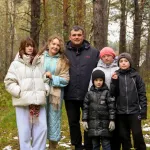 Семь детей, одна любовь: как двое барнаульцев нашли счастье в многодетности