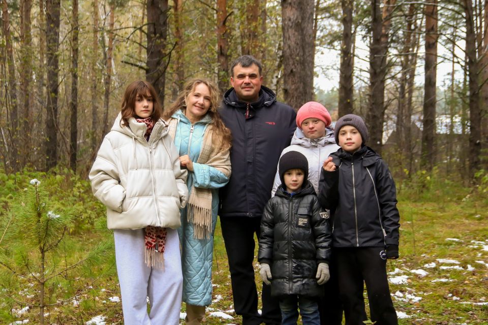 Семья Бацуновых