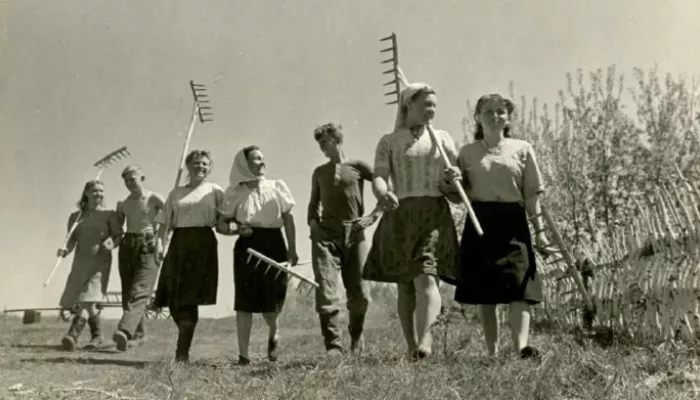 Тяжелый труд и искренняя радость: как жили алтайские колхозники в советские годы. Фото Тяжелый труд и искренняя радость: как жили алтайские колхозники в советские годы. Фото