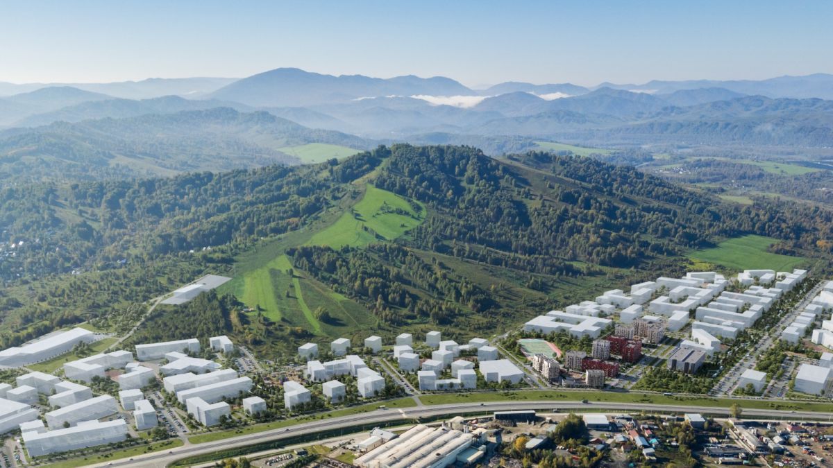 Проект "Город Гор"