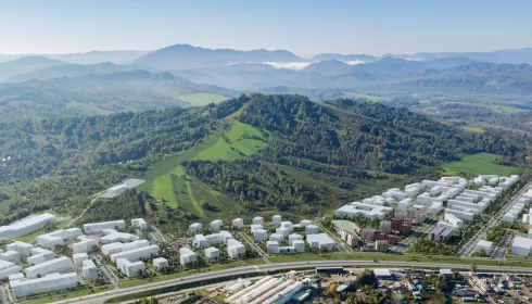 Проект Город Гор: алтайский феномен на столичной карте недвижимости