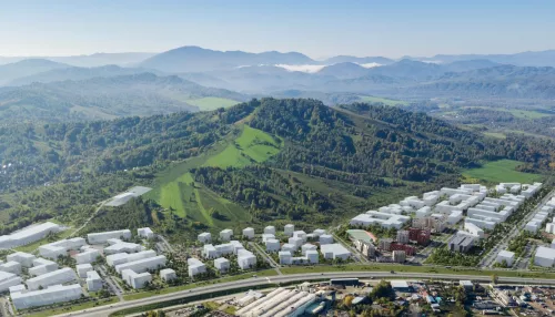 Проект Город Гор: алтайский феномен на столичной карте недвижимости