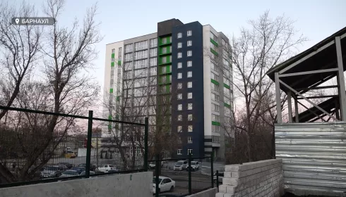 Фонд защиты прав дольщиков займется долгостроем по ул. Петра Сухова, 34 в Барнауле