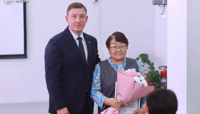 Месячник пожилого человека завершают в Республике Алтай