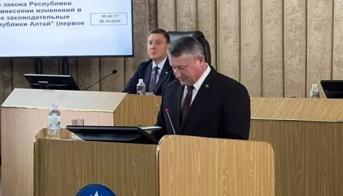 В Республике Алтай учредили награду За доблестный труд