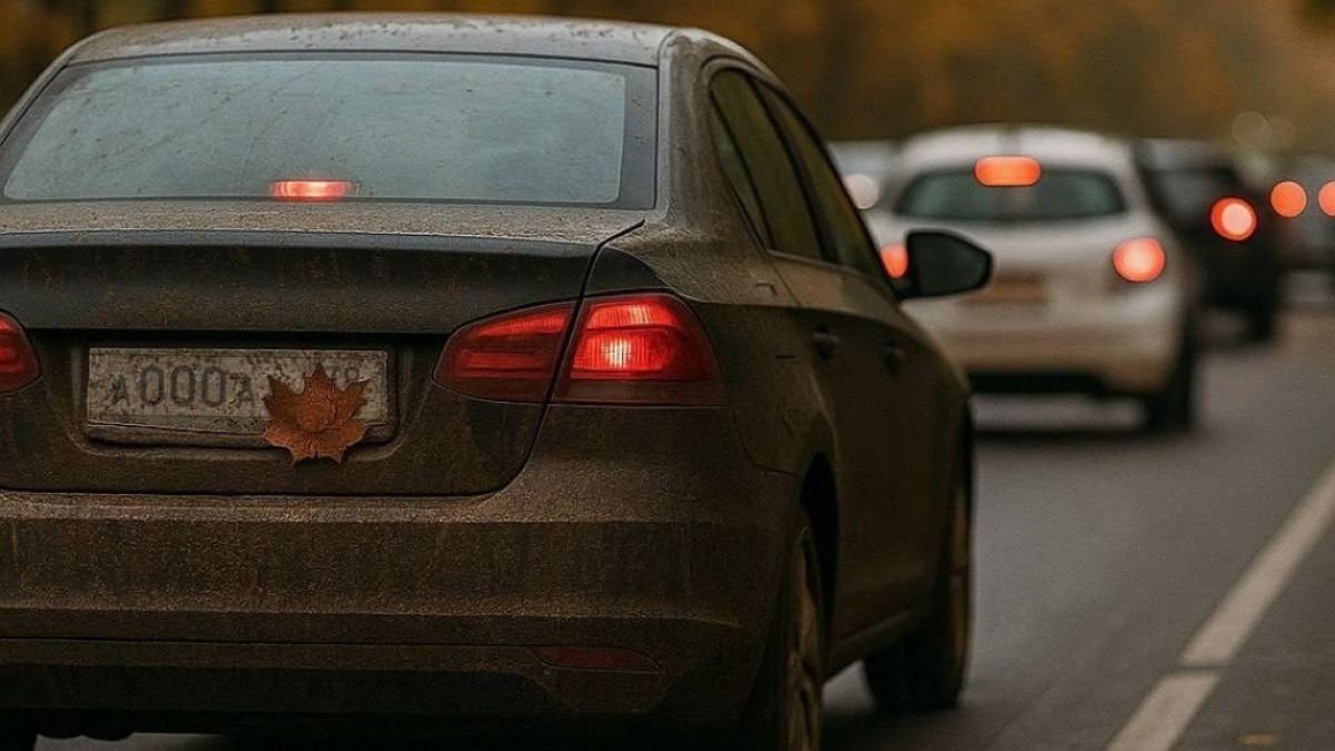 Автомобиль. Номер