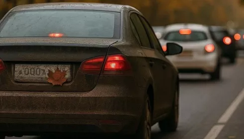 Грязный номер – чистый штраф. Чем грозит неправильное обращение с номером авто