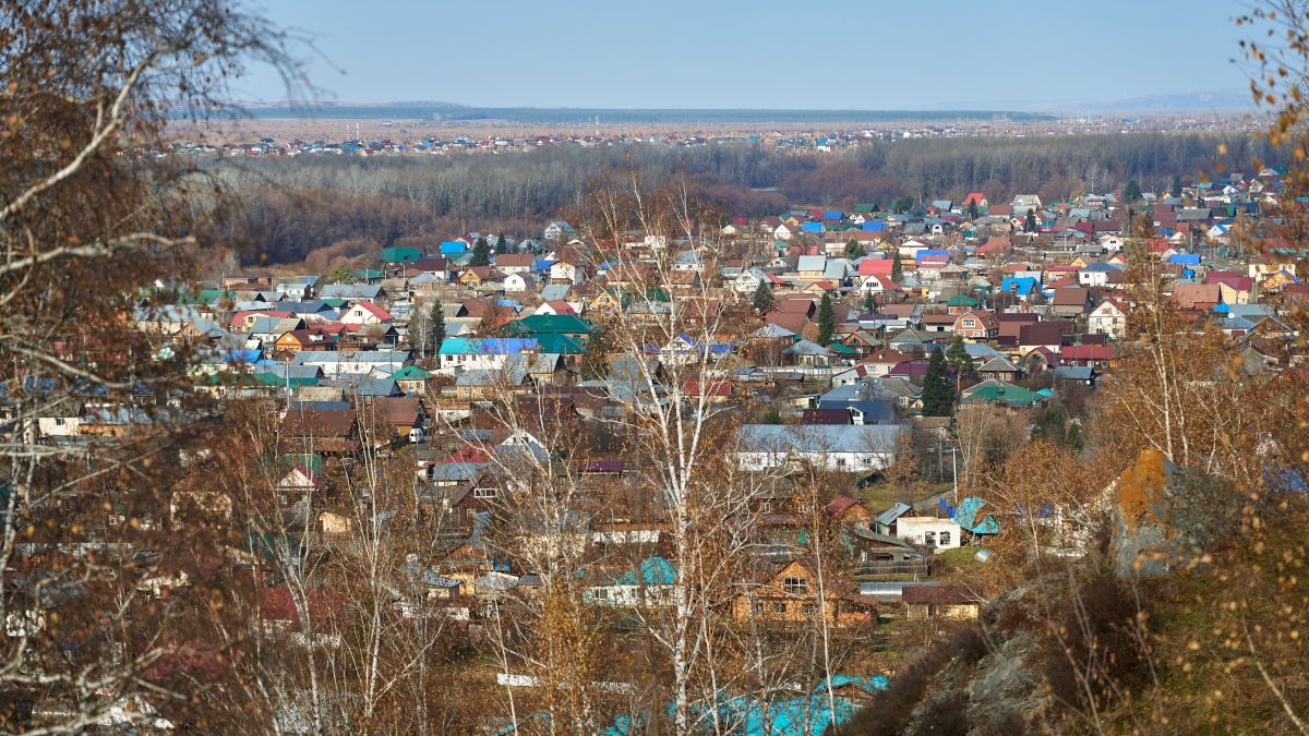 Смотровая площадка на горе Чертов палец