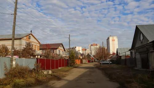 Островок спокойствия: как выглядит одноэтажный Барнаул среди высоток. Фоторепортаж