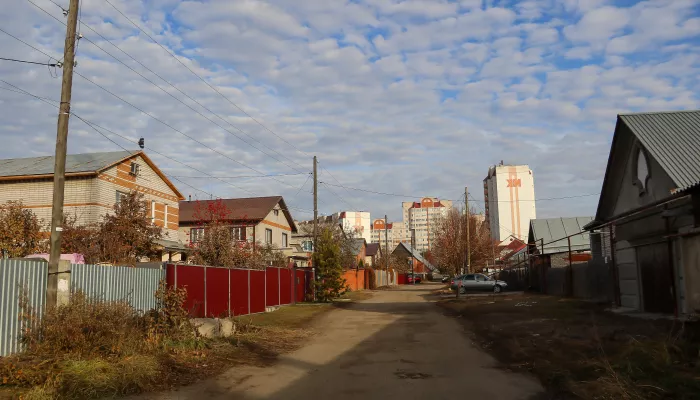 Островок спокойствия: как выглядит одноэтажный Барнаул среди высоток. Фоторепортаж