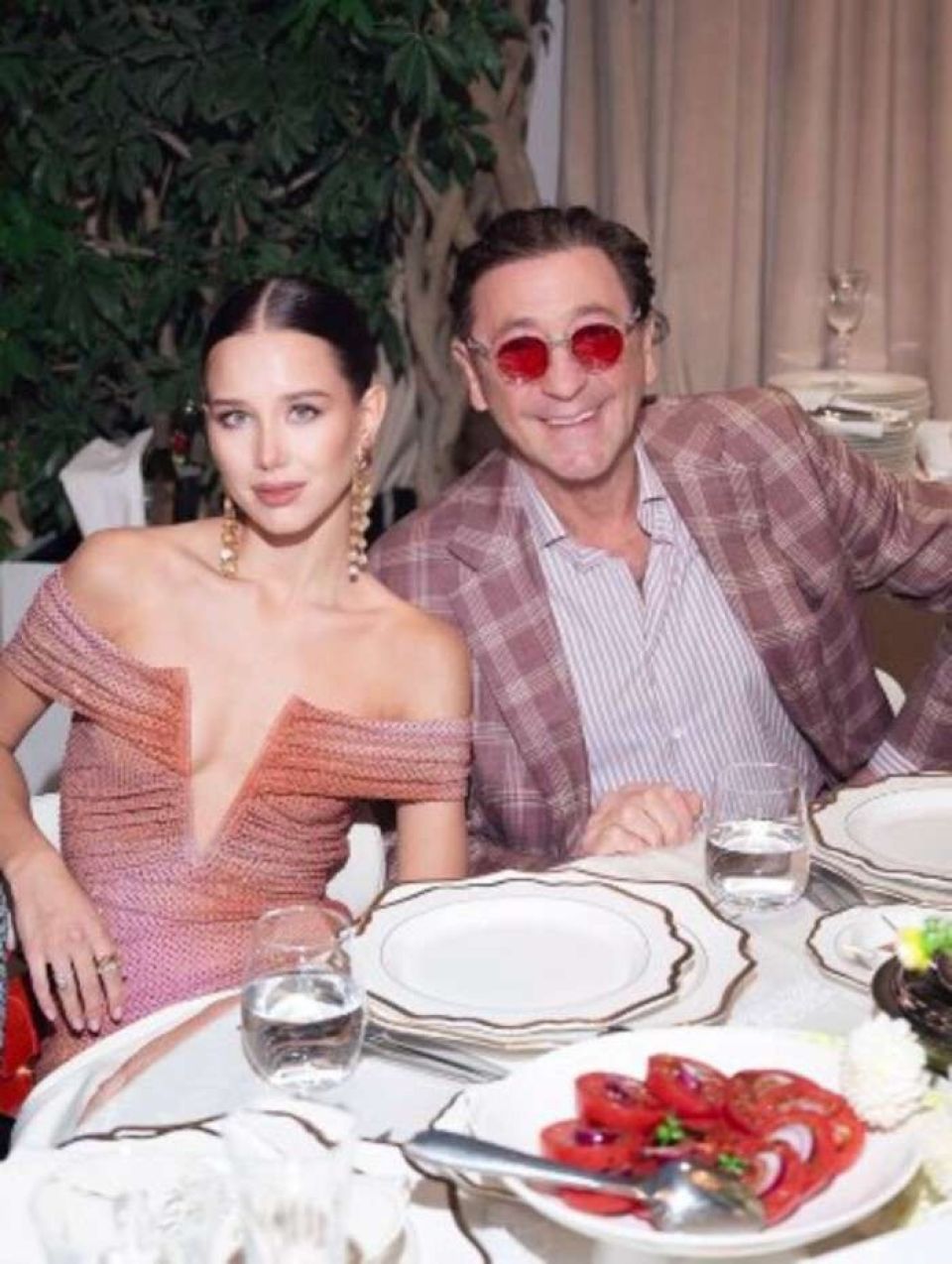 Аврора Киба и Григорий Лепс Аврора Киба и Григорий Лепс