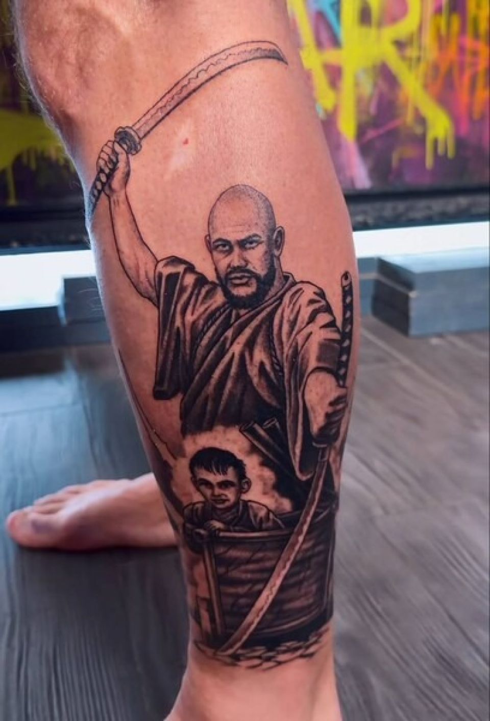 Новая татуировка Джигана Новая татуировка Джигана