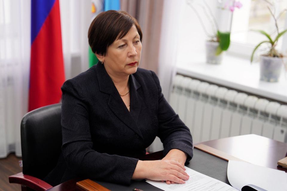 Председатель Барнаульской городской Думы Галина Буевич Председатель Барнаульской городской Думы Галина Буевич