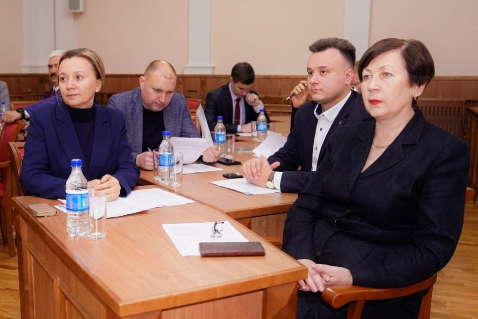 Заседание комитета БГД по городскому хозяйству, градостроительству и землепользованию Заседание комитета БГД по городскому хозяйству, градостроительству и землепользованию