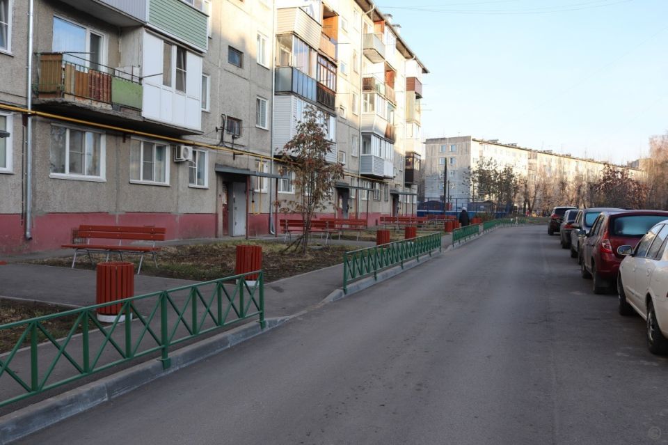 Благоустройство дворов в Барнауле Благоустройство дворов в Барнауле
