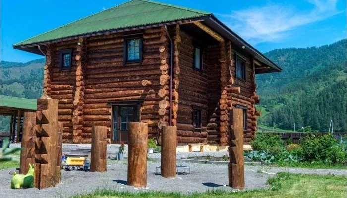 Уютную усадьбу с русской печью и гостевым домом продают за 36 млн в Горном Алтае Уютную усадьбу с русской печью и гостевым домом продают за 36 млн в Горном Алтае