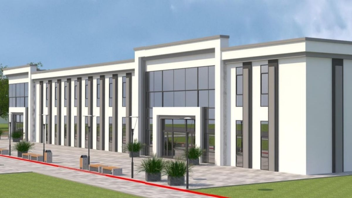 Удивительно похожи. В Барнауле ожидается бум строительства магазинов-братьев Проект магазина