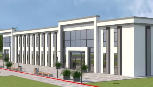 Удивительно похожи. В Барнауле ожидается бум строительства магазинов-братьев